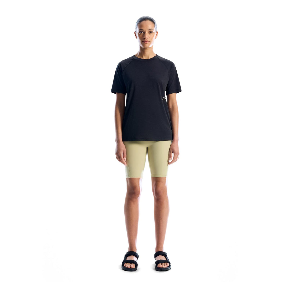Berghaus Wmns Ivyhill L Tech Tee AF Blk