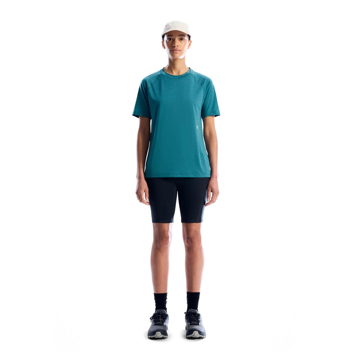 Berghaus Wmn Ivyhill L Tech Tee AFDK Grn