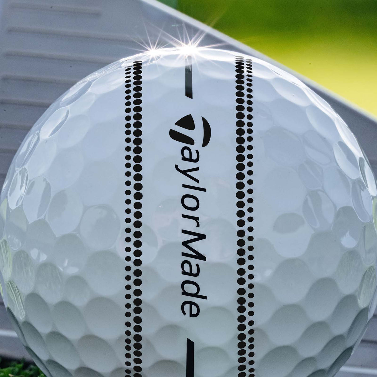 Taylormade TP5 Stripe 26 Golf Ball White