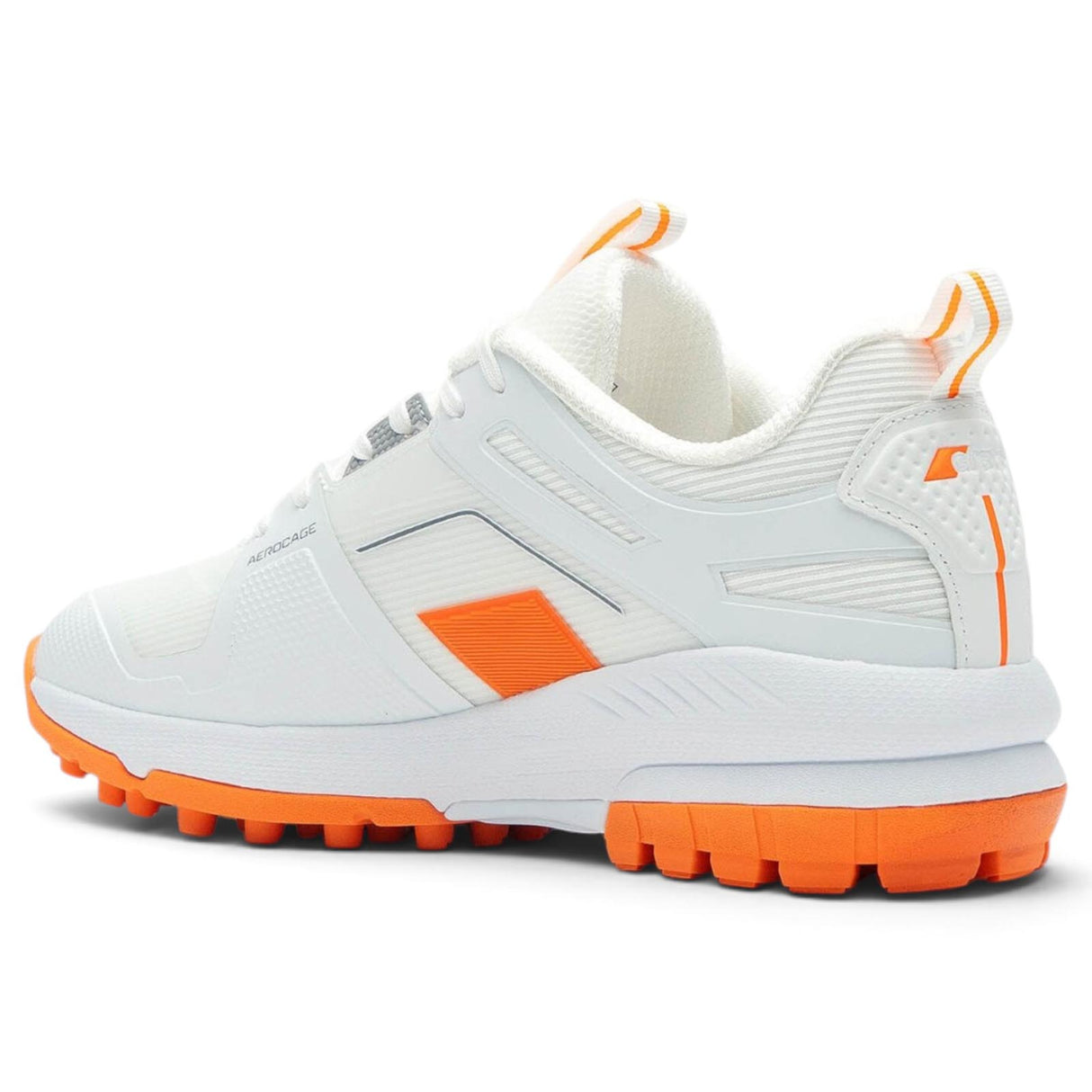 Grays Aerocage X10 Hockey Shoe Wht/Orang