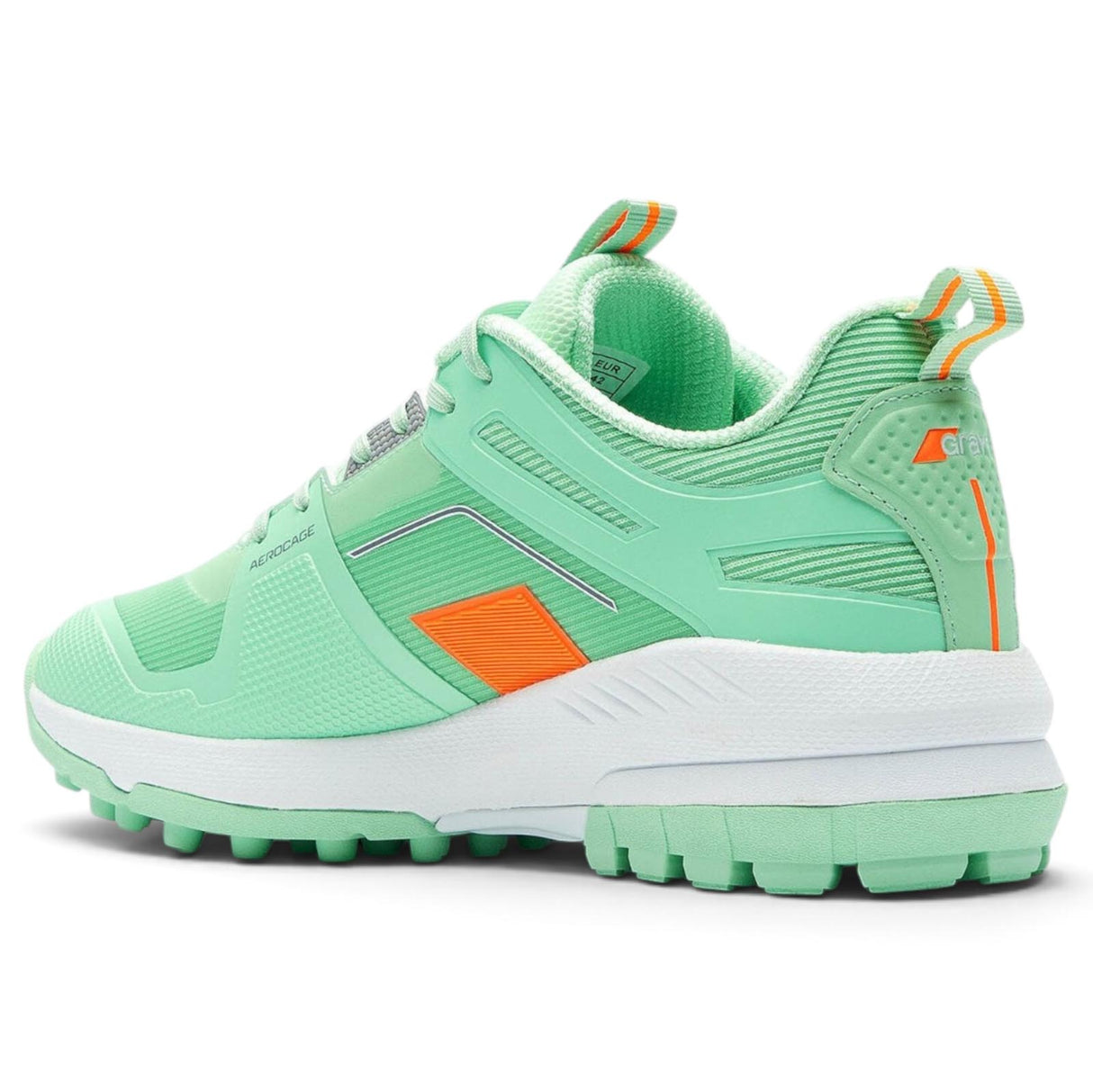 Grays Aerocage X10 Hockey Shoe Green