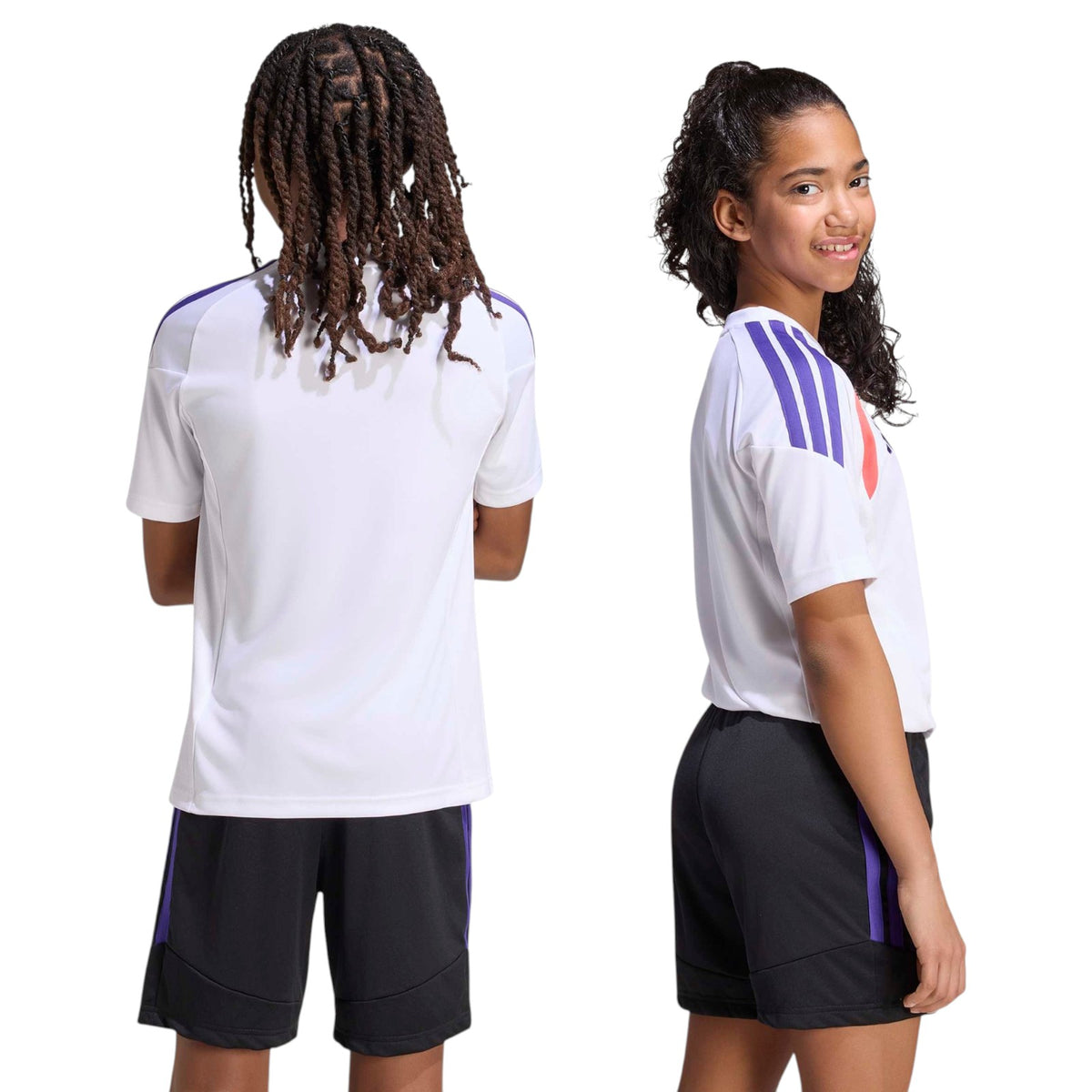 adidas Kids Tiro 26L JSY Tee White