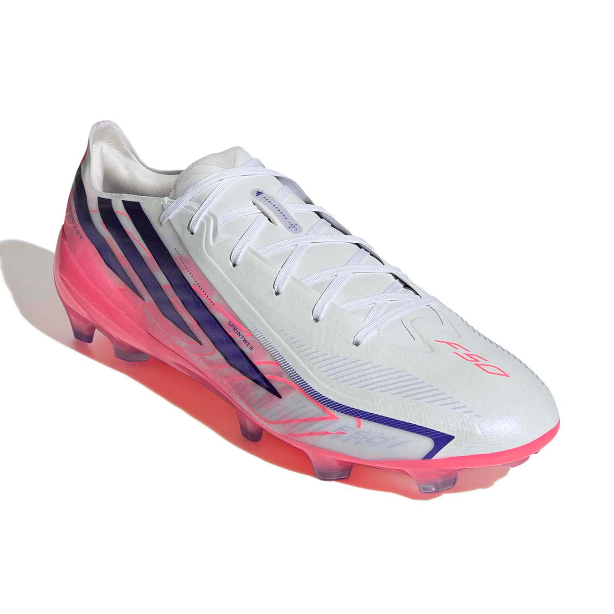 adidas F50 Hyperfast Pro FG White