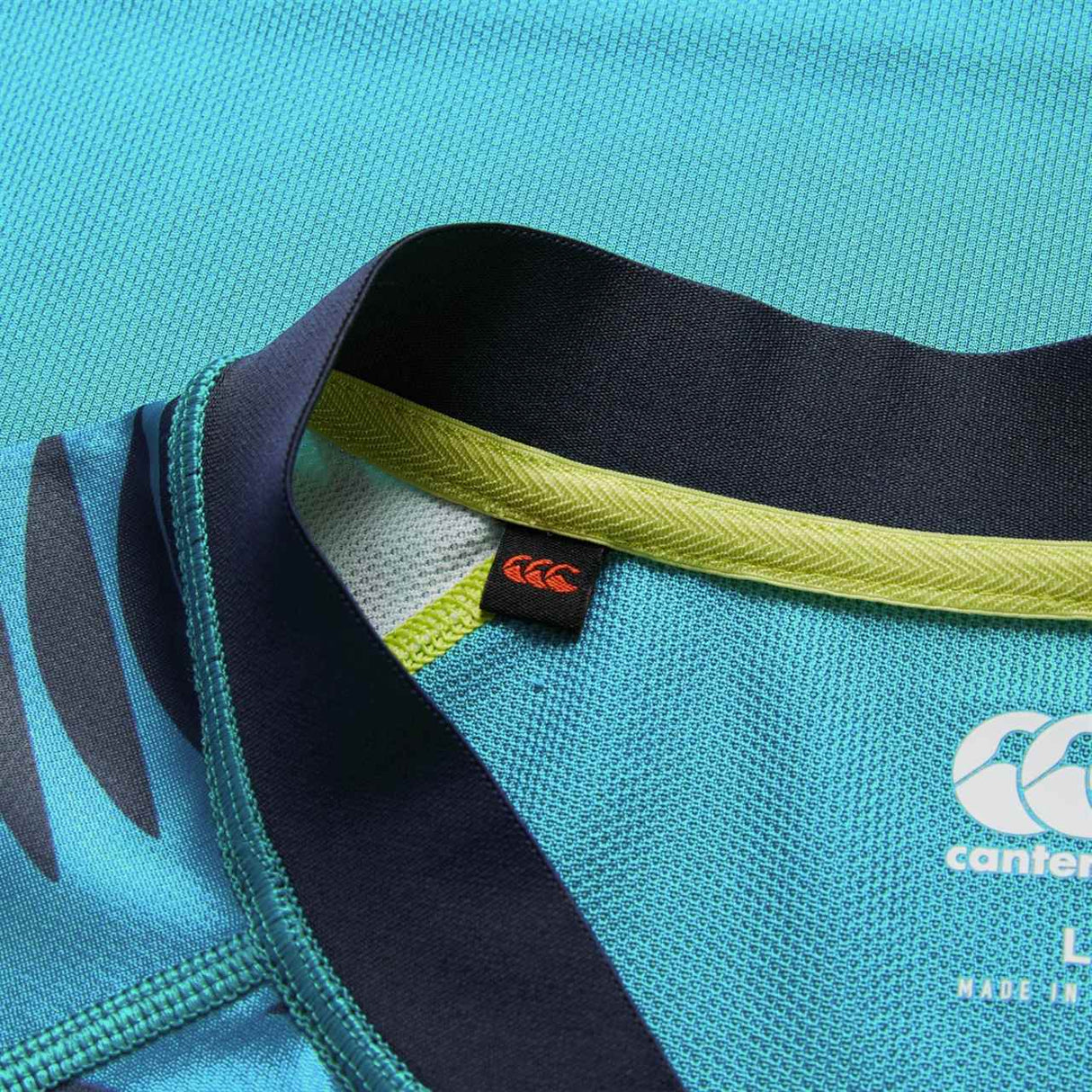 Canterbury IRE Kid Pre Game Pro Jsy Blue