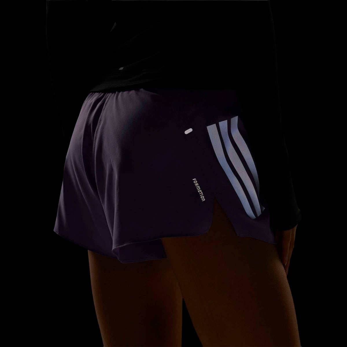 adidas Womens ADI365 Shorts Purple