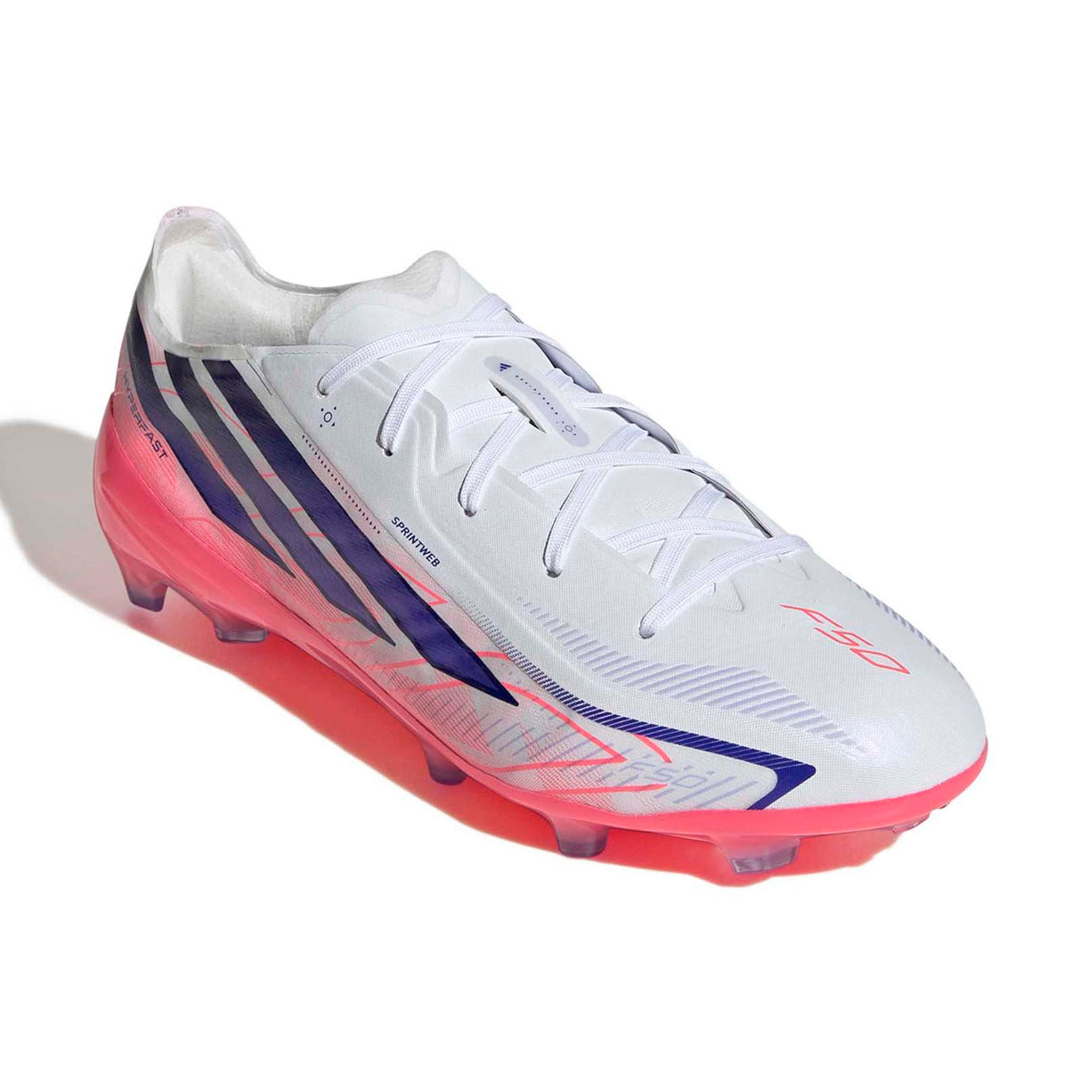 adidas Kids F50 Hyperfast Elite FG White