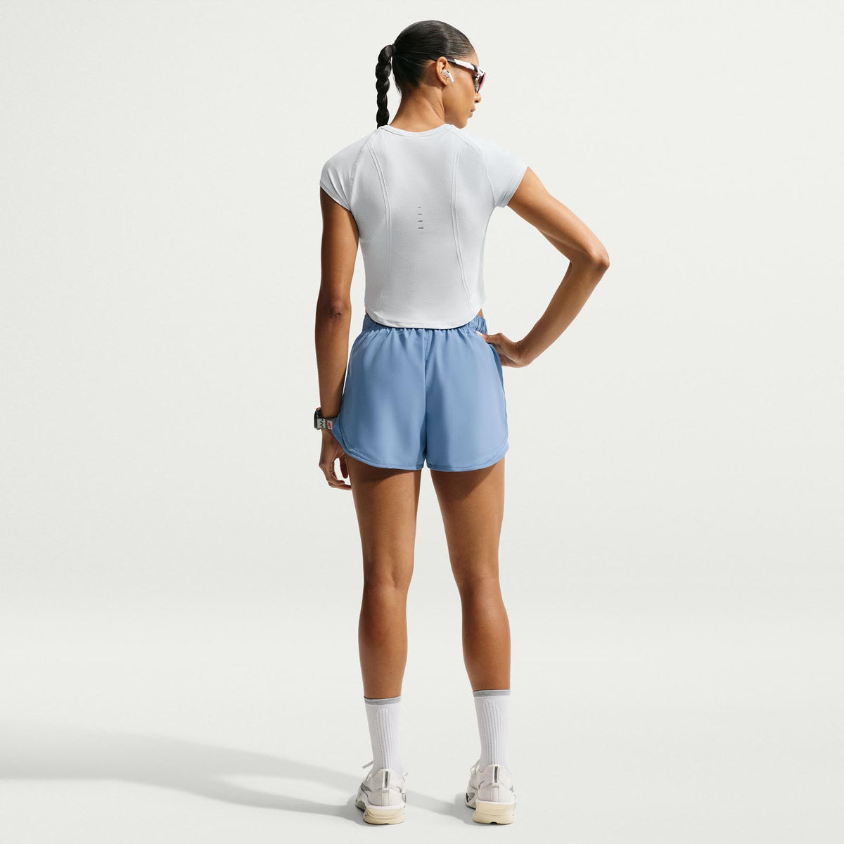 Nike W Tempo DF MR 3in Shorts Blue
