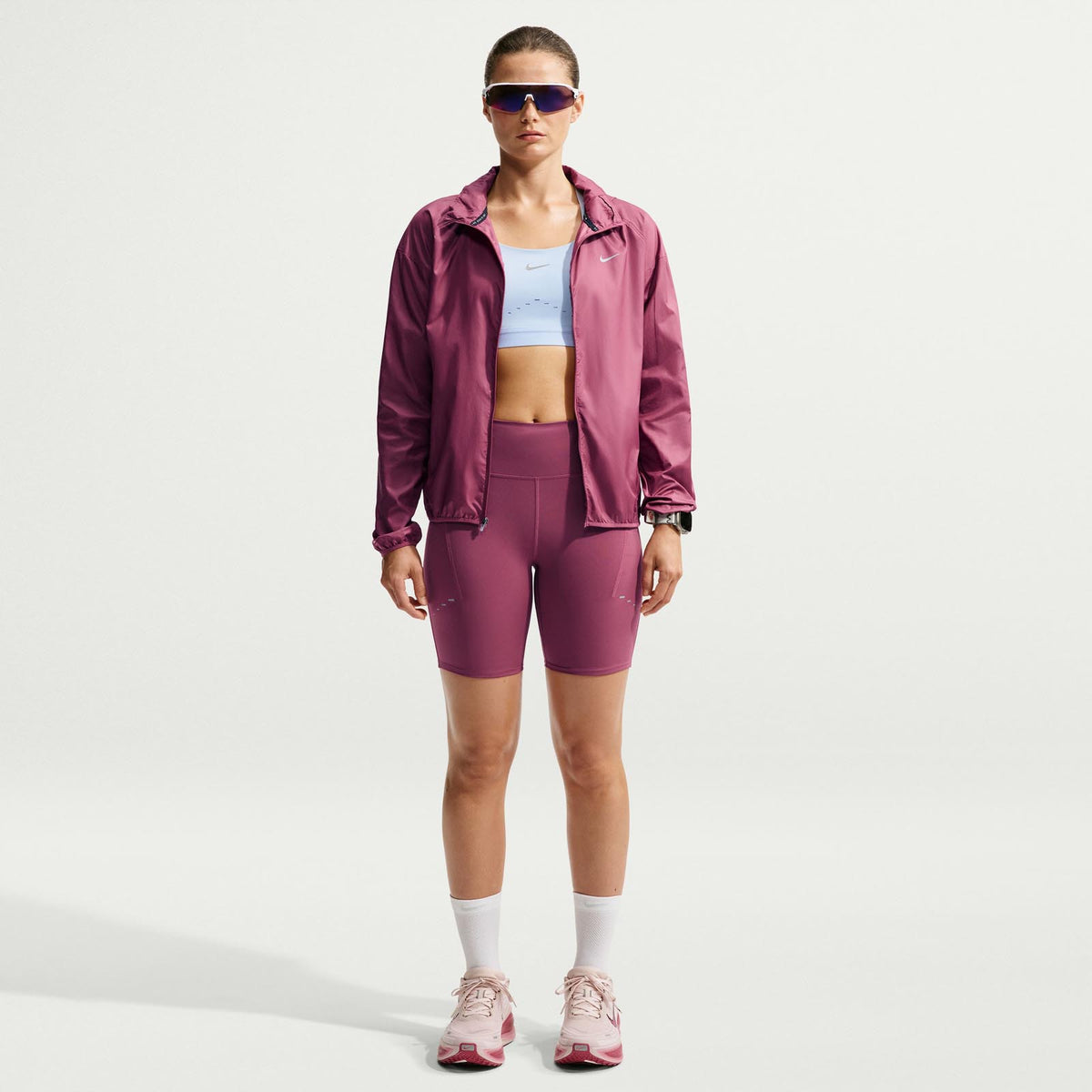 Nike W Tempo Repel Jacket Pink