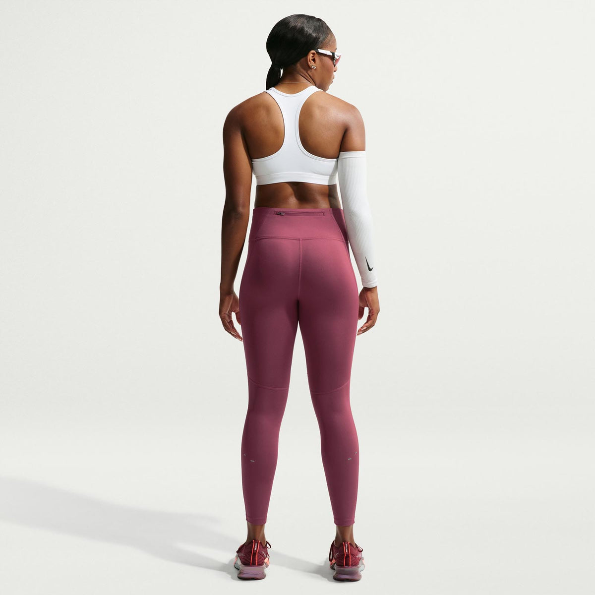 Nike W DF Tempo HR 7/8 Tights Pink