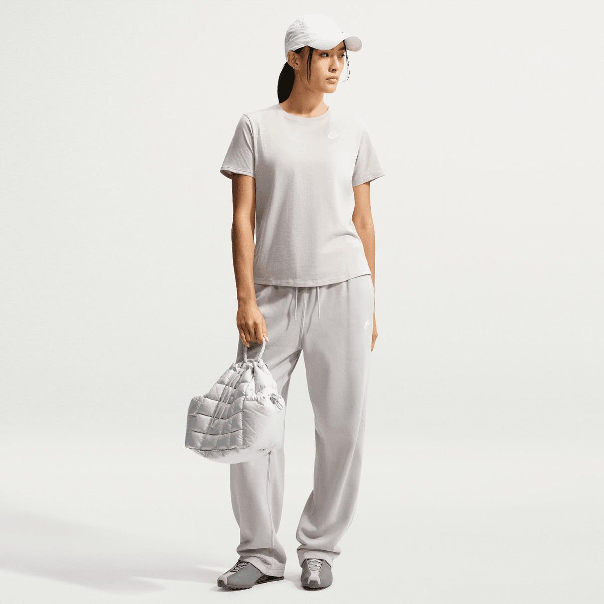 Nike W NSW Club SS Tee Cream
