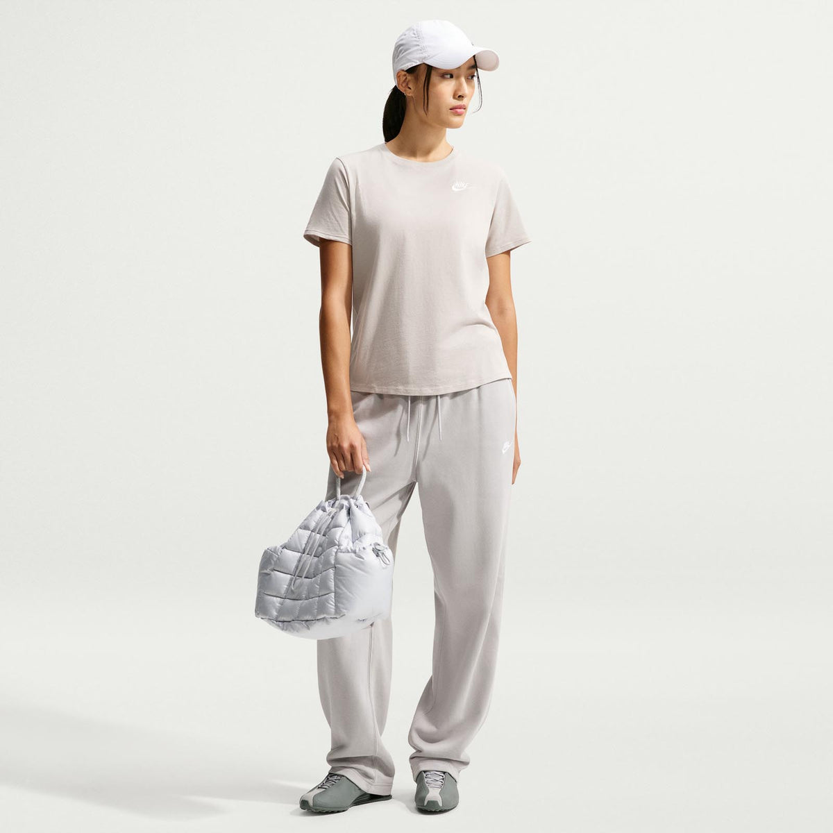 Nike W NSW Club SS Tee Cream