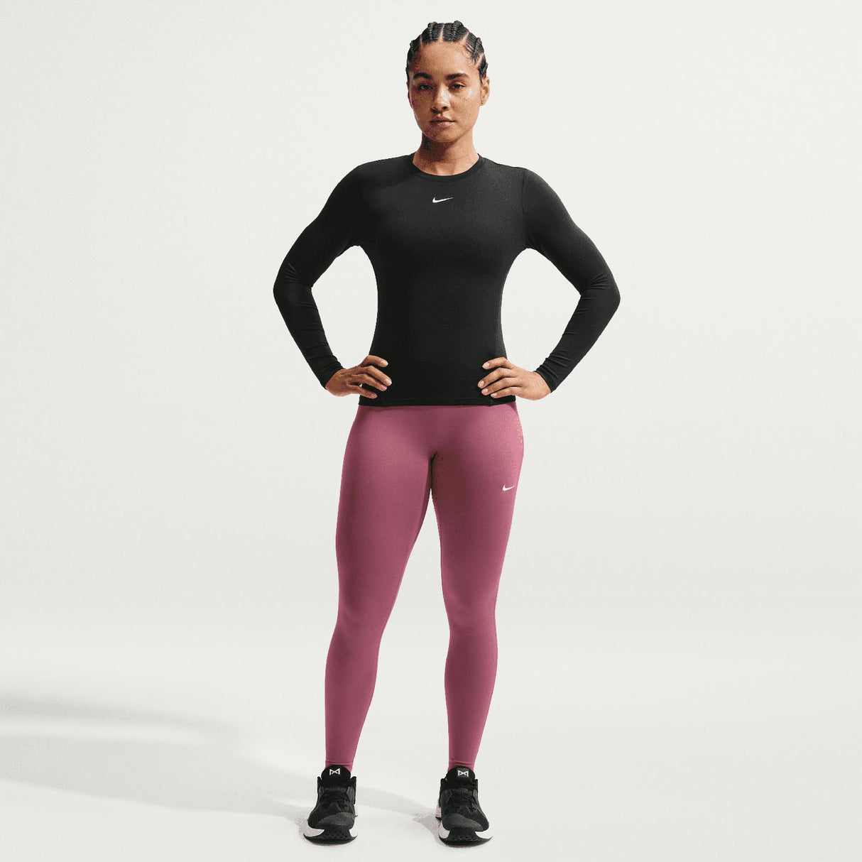 Nike W DF One HR Tights Useam Pink