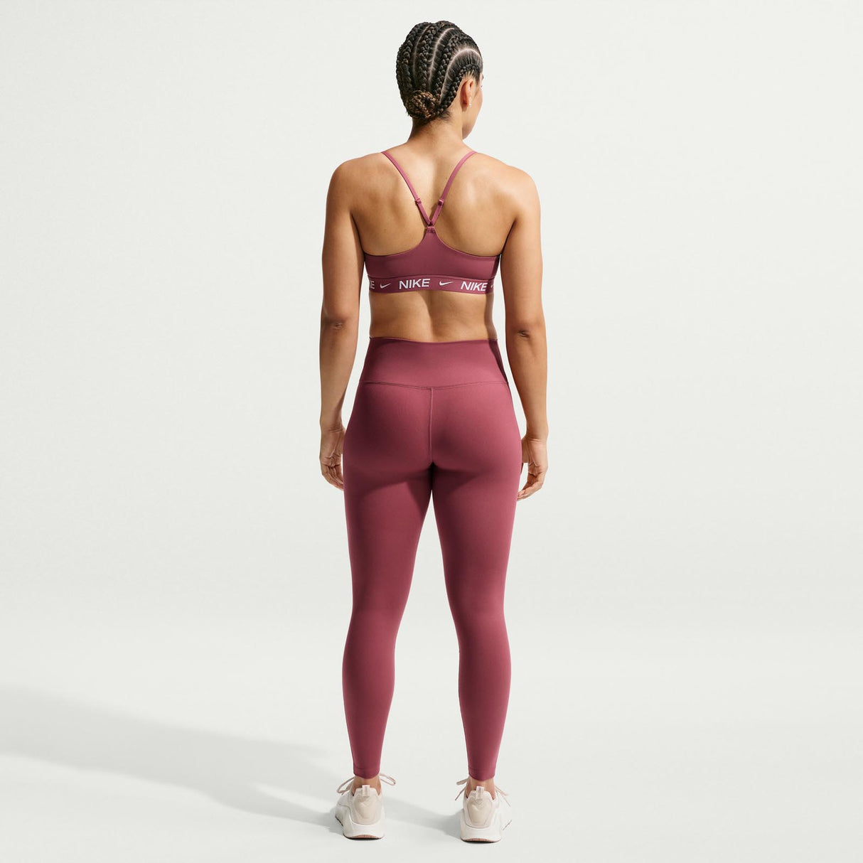 Nike W DF Indy LGT SPT Bra Light Pink