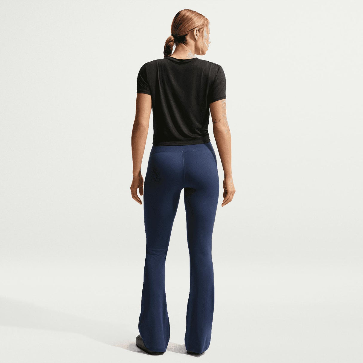Nike W One DF HR Tights FLRE Useam Navy