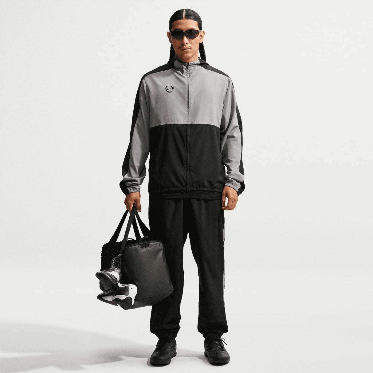 Nike Mens RPL Strk Trk Jacket Grey