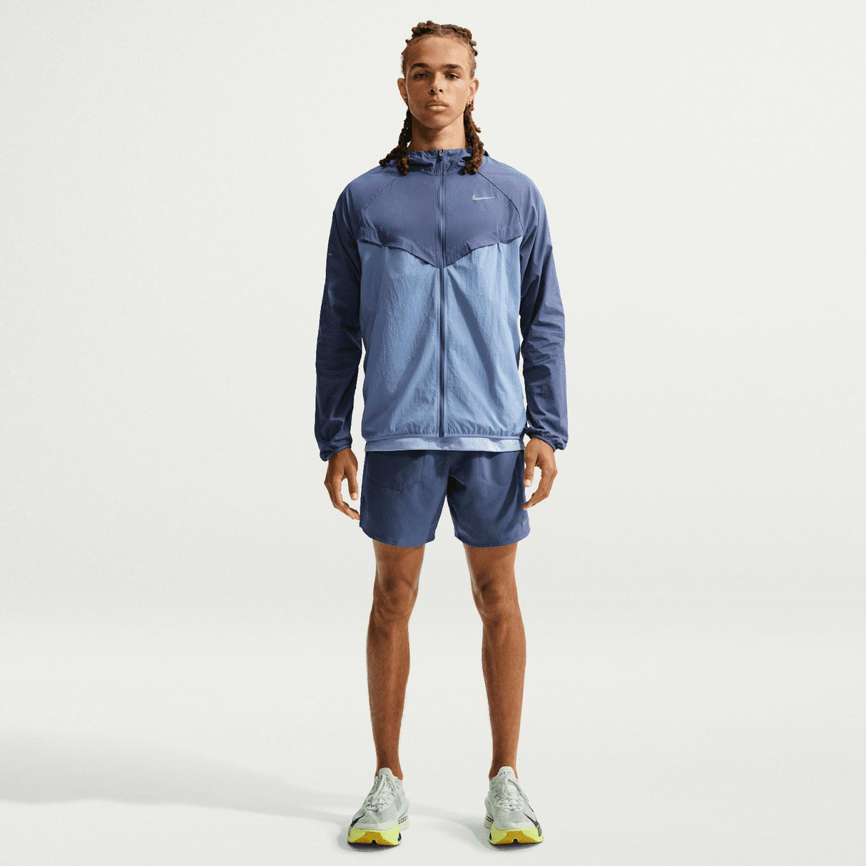 Nike Mens UV RPL Stride Jacket Blue
