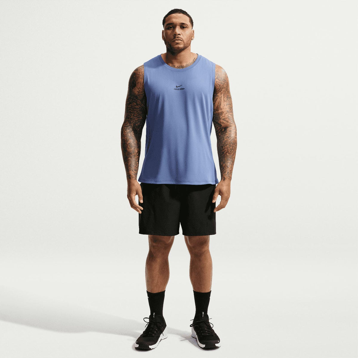Nike Mens DF Tank Top Blue