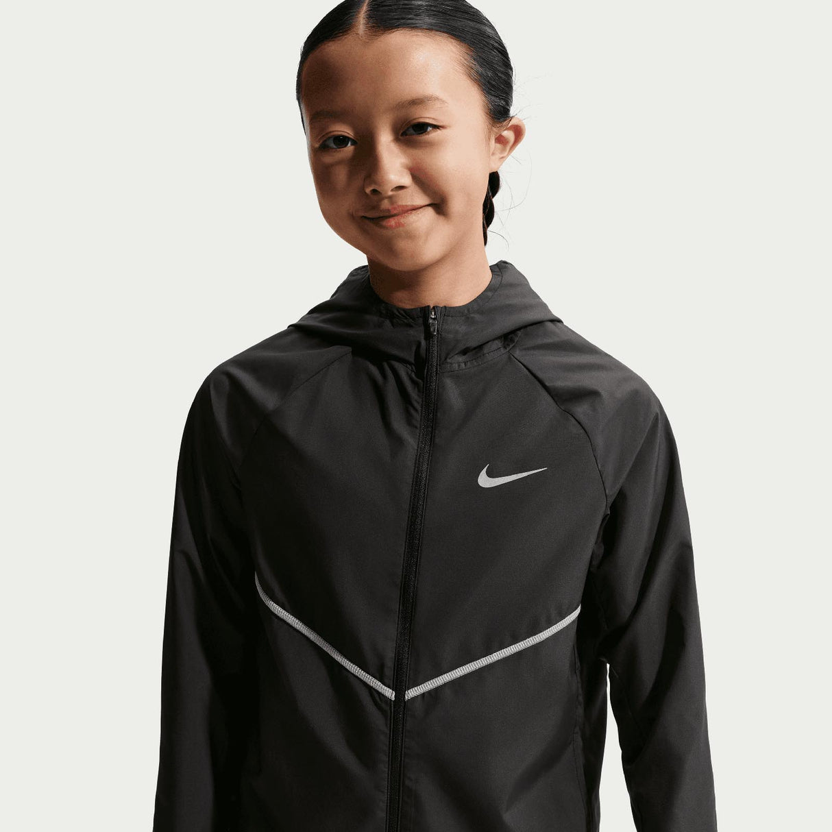 Nike Boys REPEL Miler Jacket Black