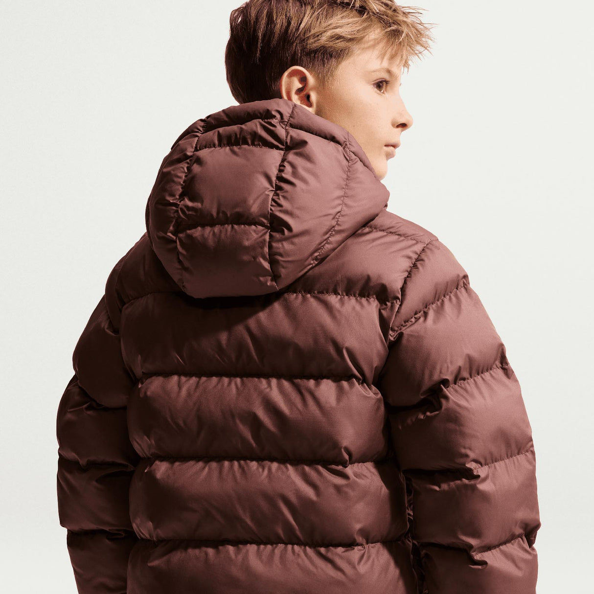Nike K NSW TF ADP Puffer Jacket Maroon