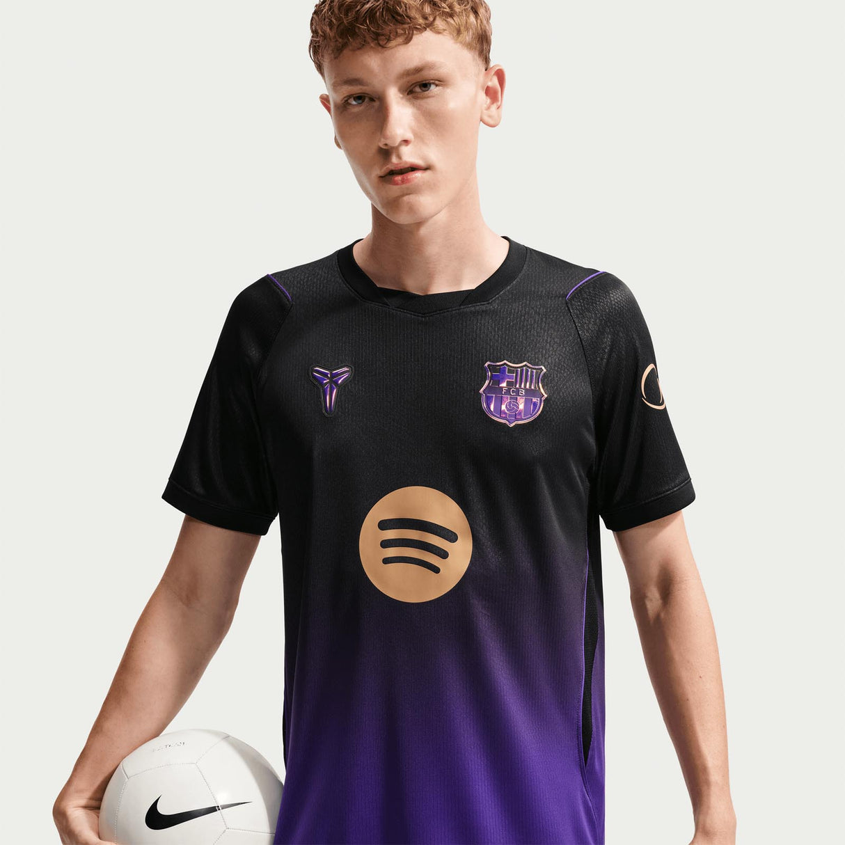 Nike X Kobe FCB 26 Away Jersey Purple