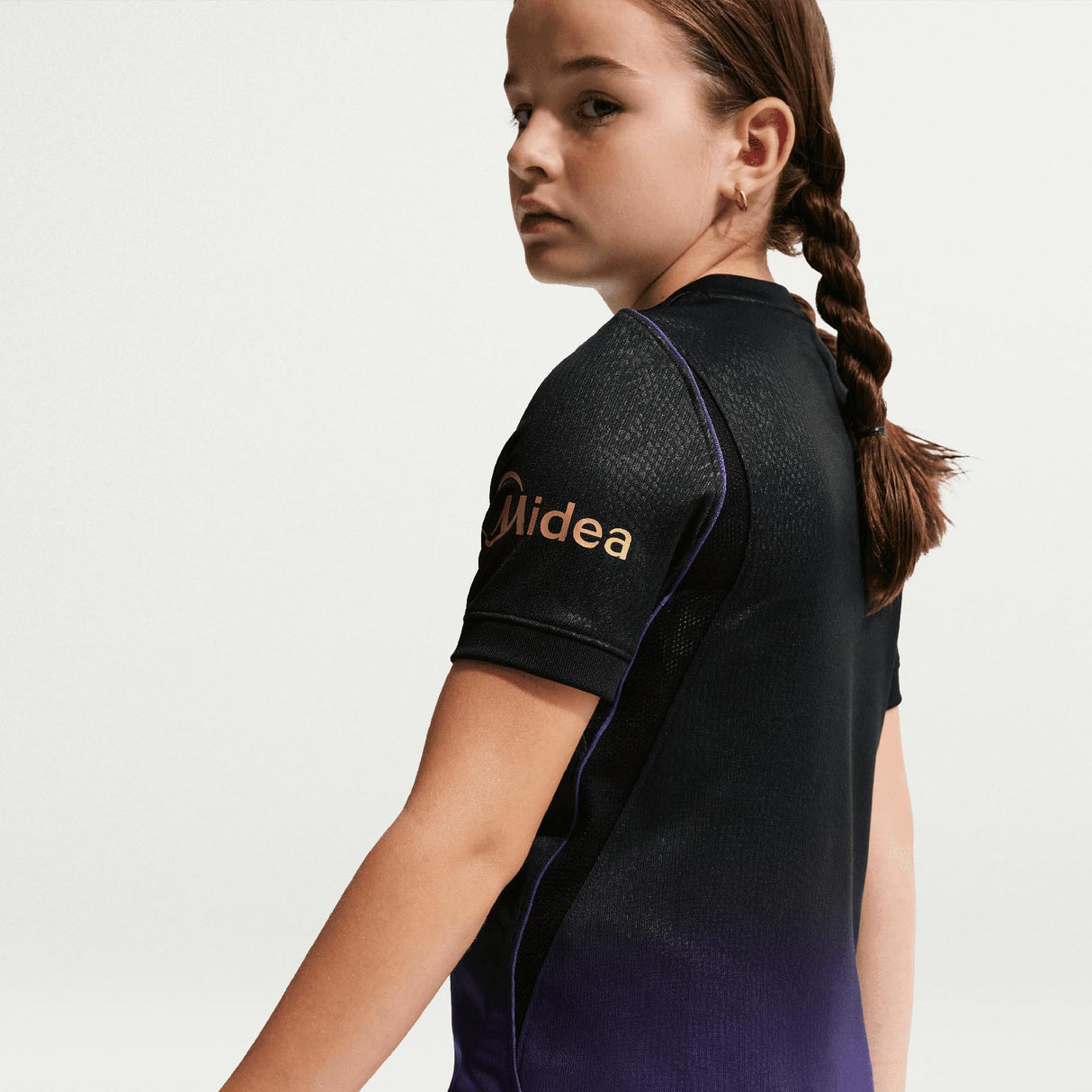 Nike X Kobe FCB 26 Kids Away Jersey Purp