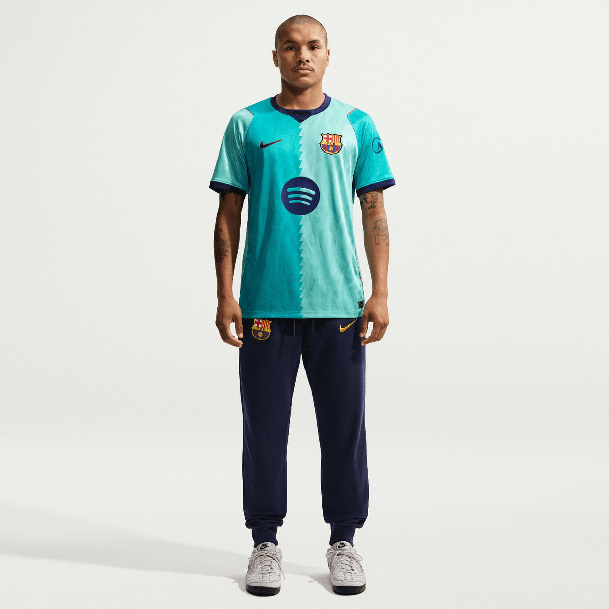 Nike FCB 26 Third Jersey Green