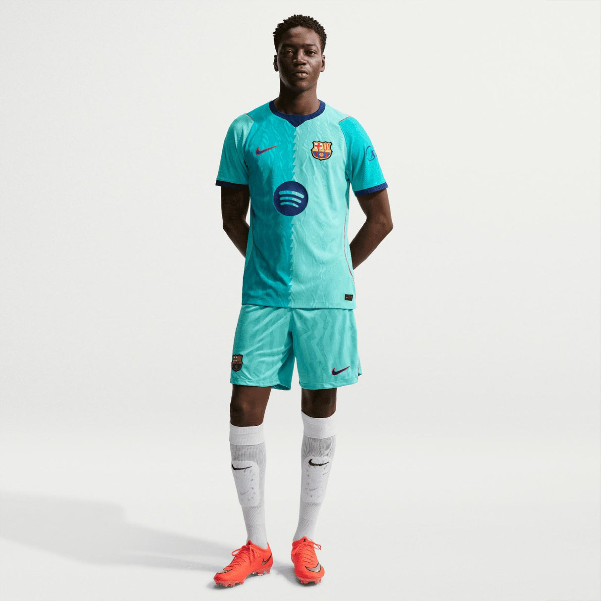 Nike FCB 26 Third Short Navy