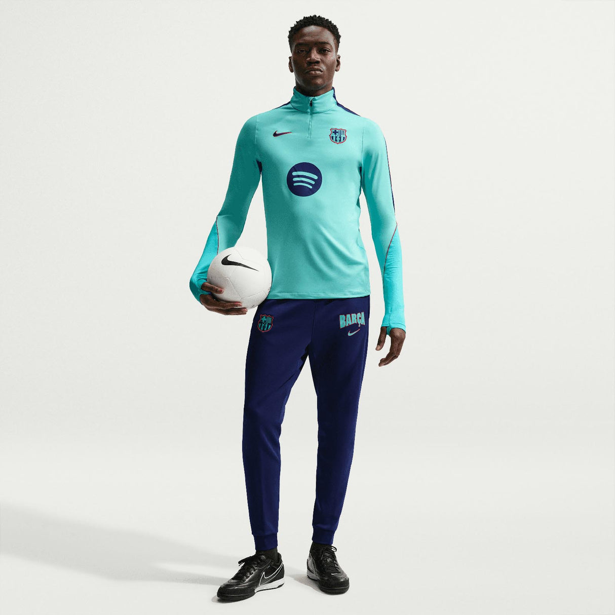 Nike FCB 26 Third Strike Drill Top Green