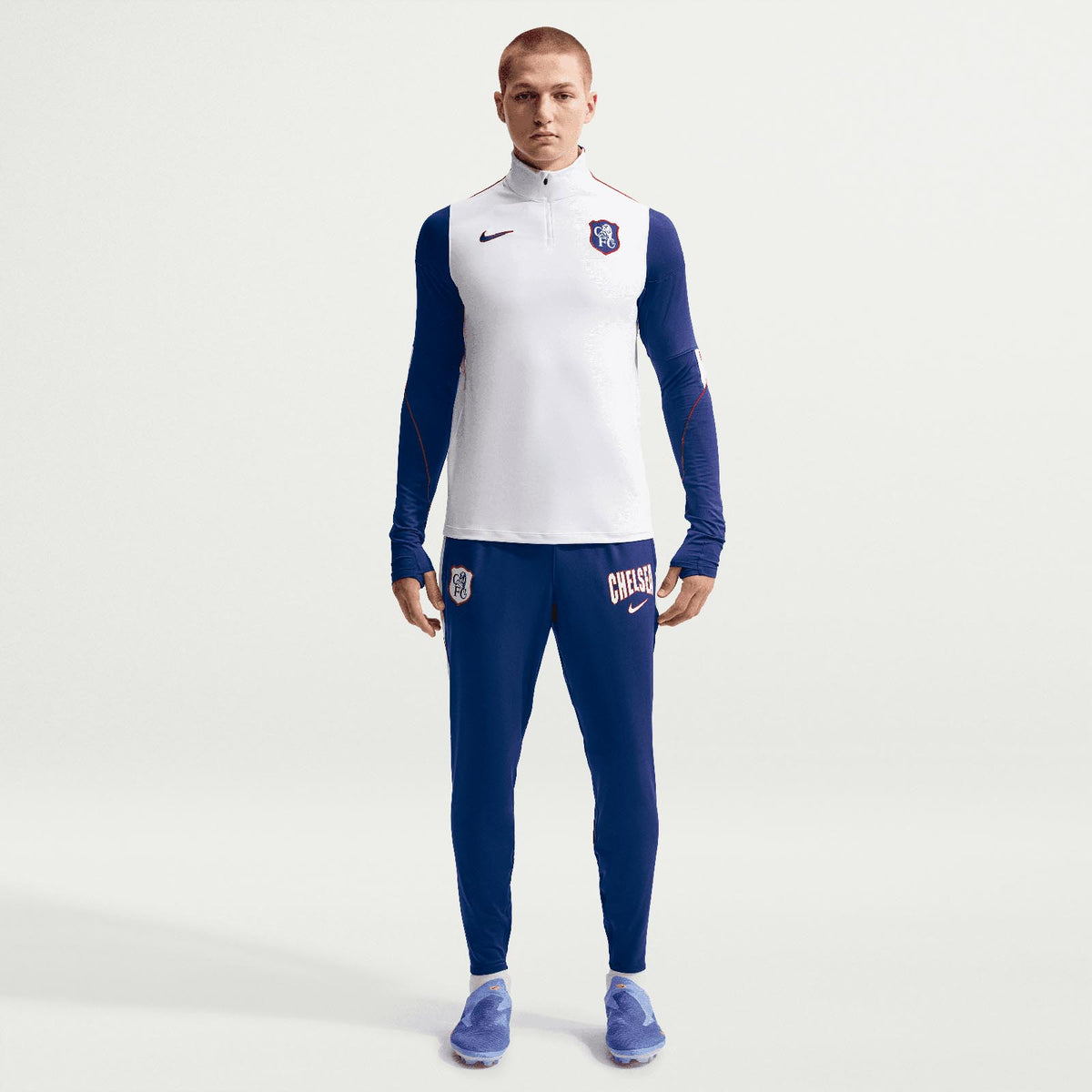 Nike CFC 26 Third Strike Drill Top White