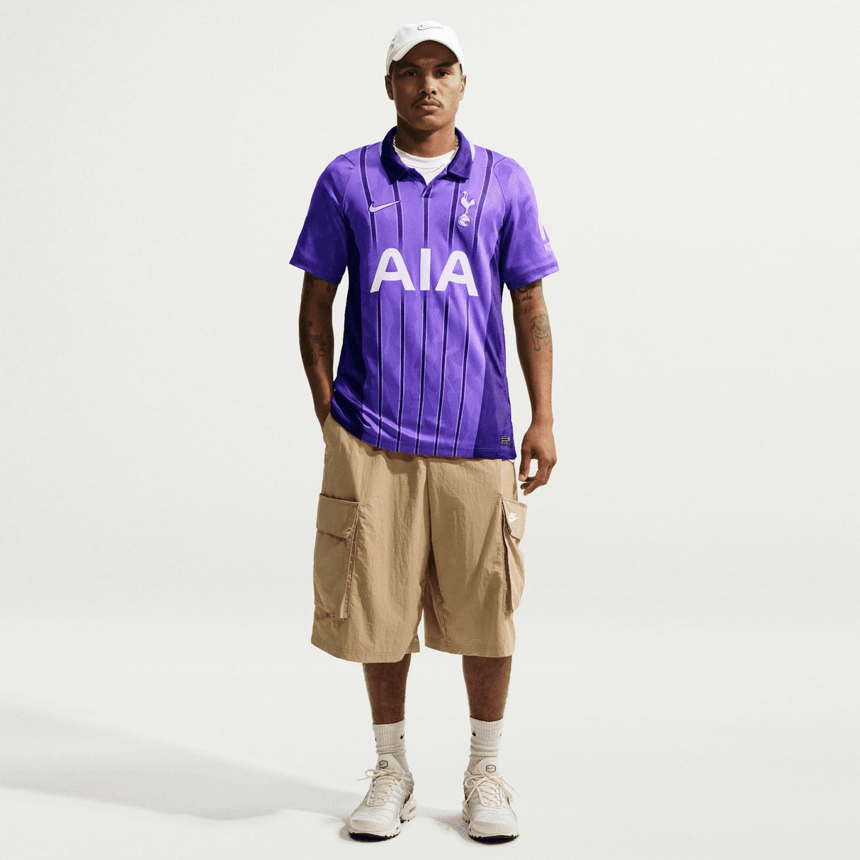Nike THFC 26 Third Jersey Puple