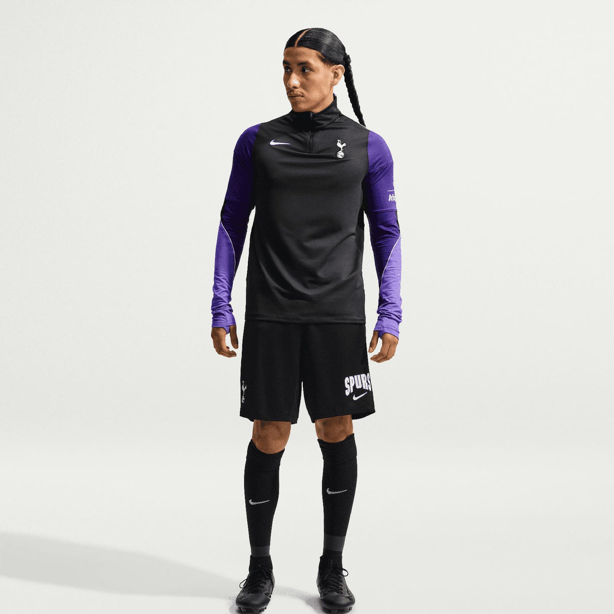 Nike THFC 26 Third Strike Short Black
