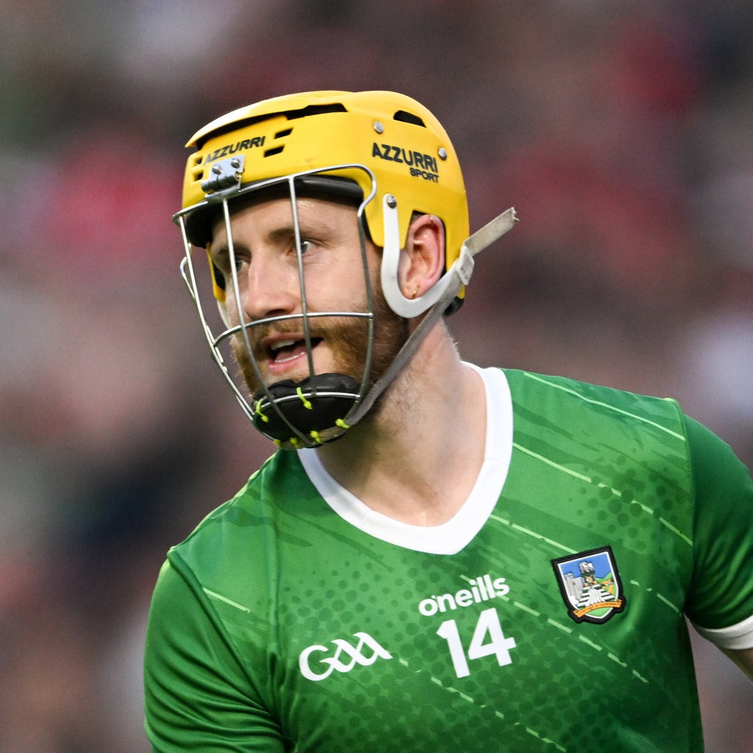 Azzurri HXM Hurling Helmet Yellow