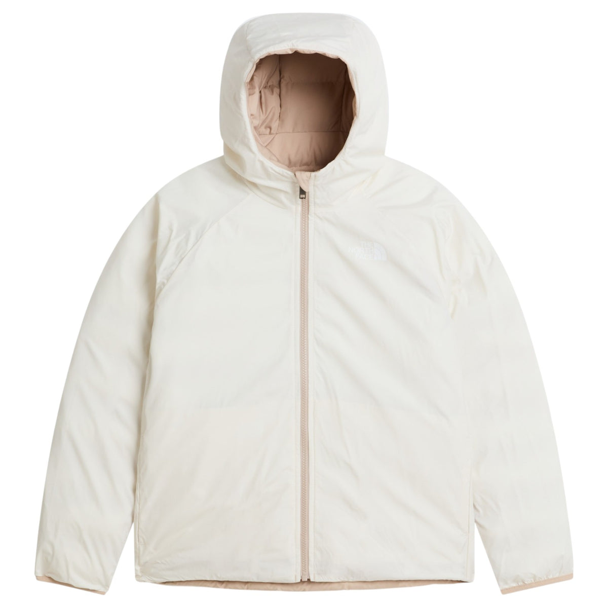 TNF Girl Reversible Perrito Hd Jckt Brwn