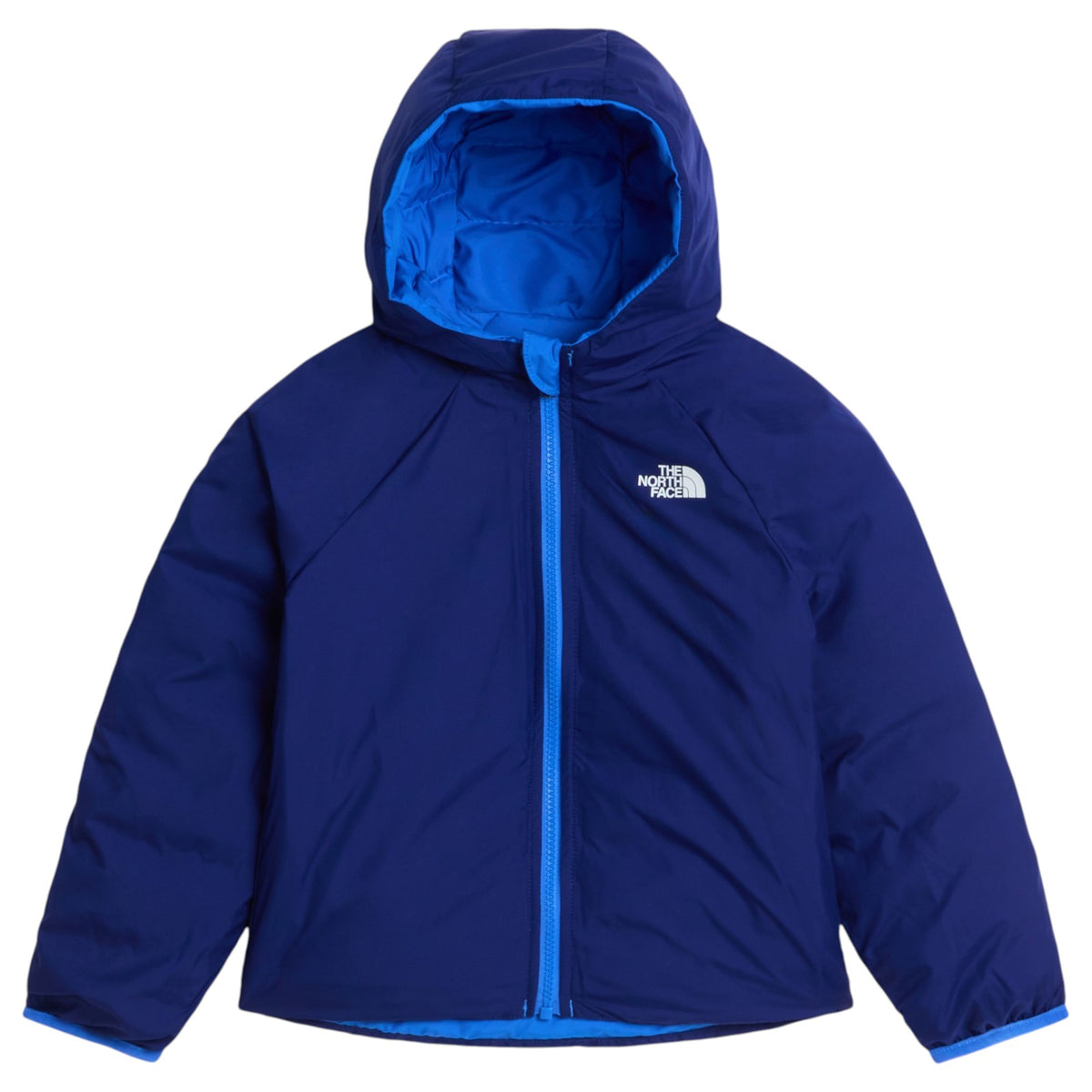 TNF Jr Kid Reversible Perrito Hd Jkt Blu