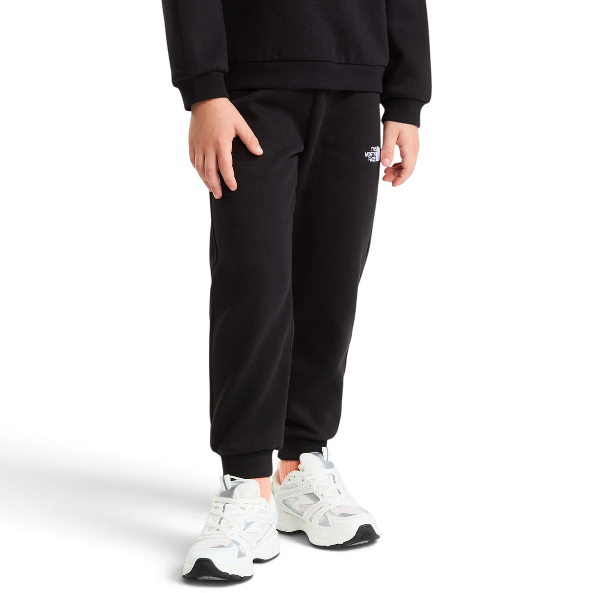 TNF Jr K Evolution Smpl Dome Crew St Blk