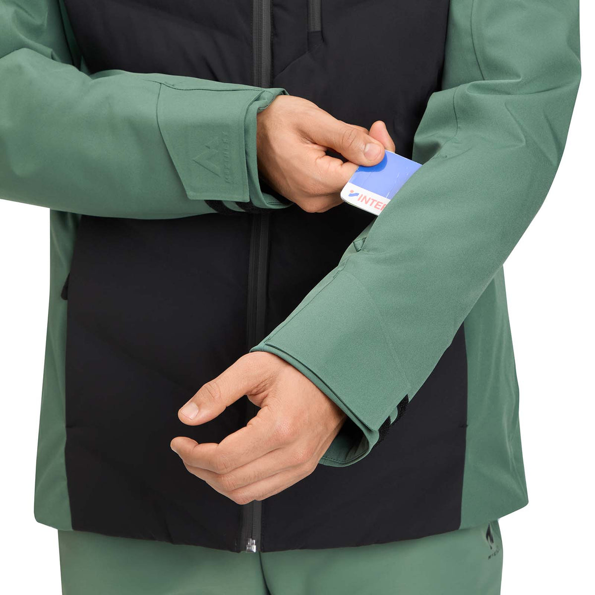 MCKINLEY M Samson JKT Padded Grn