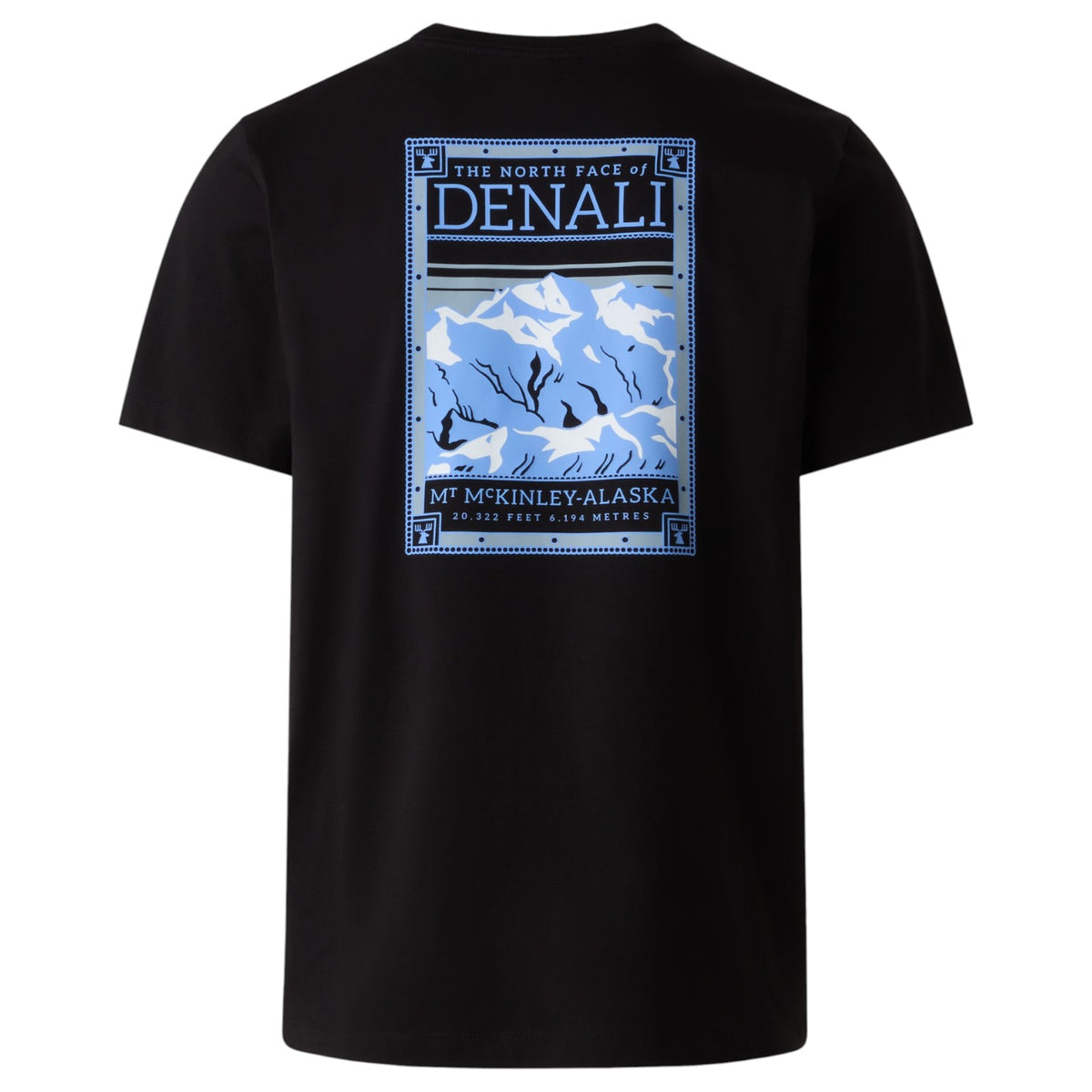TNF Mens North Faces Denali Black