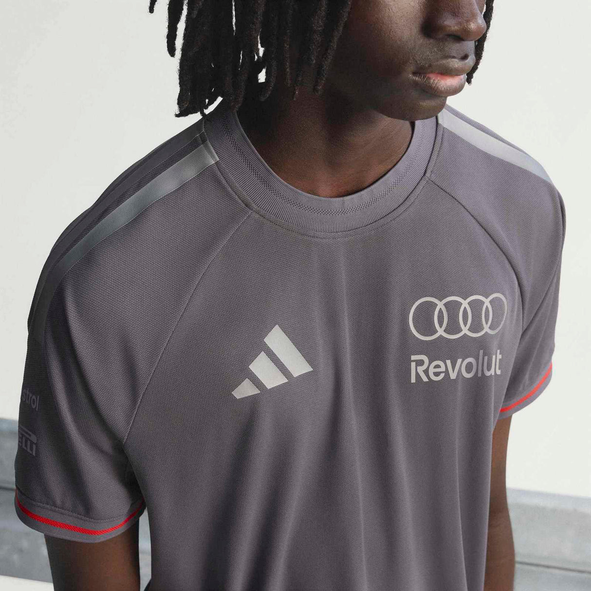 adidas Audi Formula 1 Motorsport Adults Driver Jersey