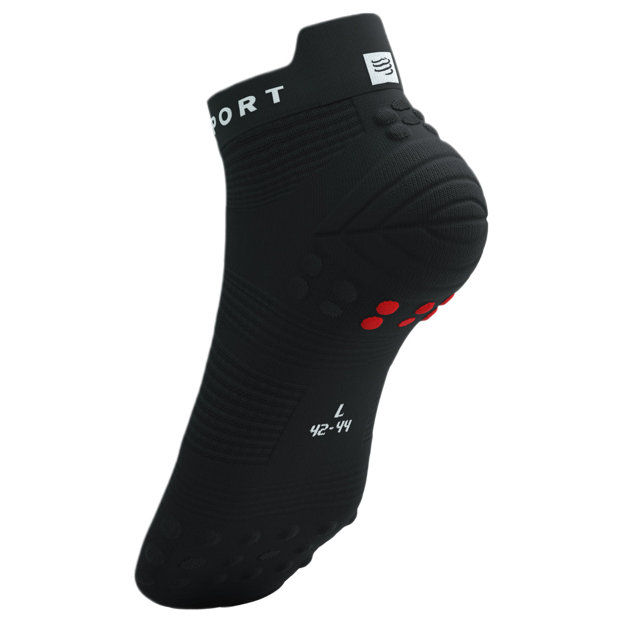 Compressport Pro Racing v4 L Sock Wh/Blu