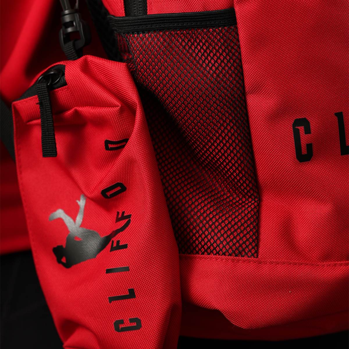 McKeever Clifford School Bag Red