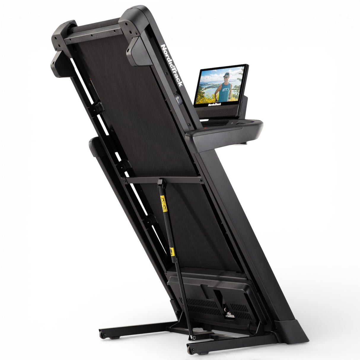 NordicTrack T Series 16 HD Touchscreen Foldable Treadmill