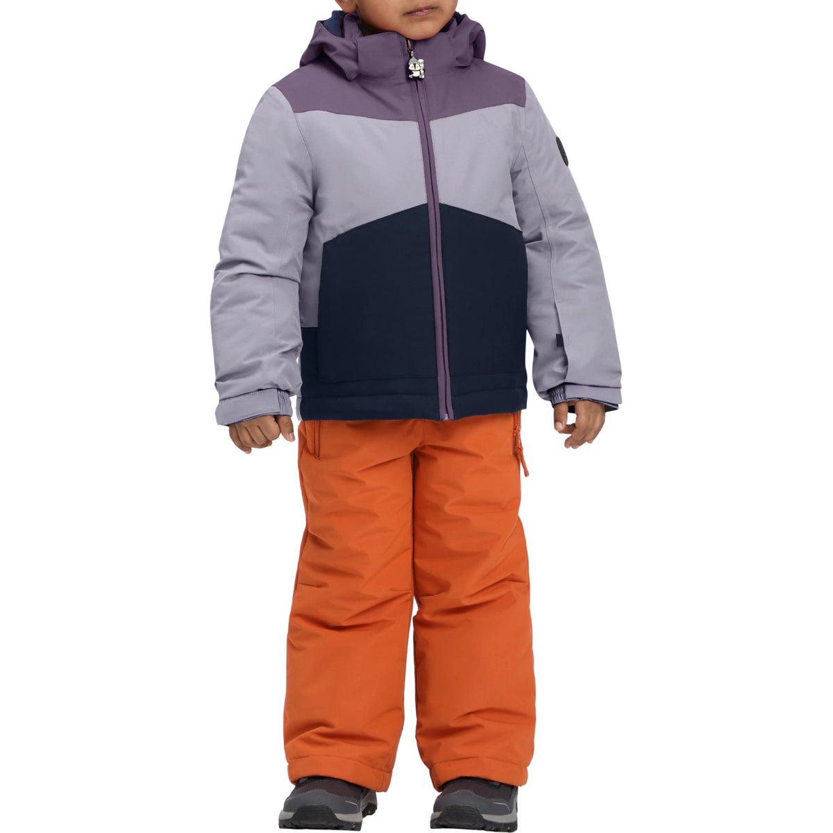 MCKINLEY Jr Dario II Jkt Pad Purpl