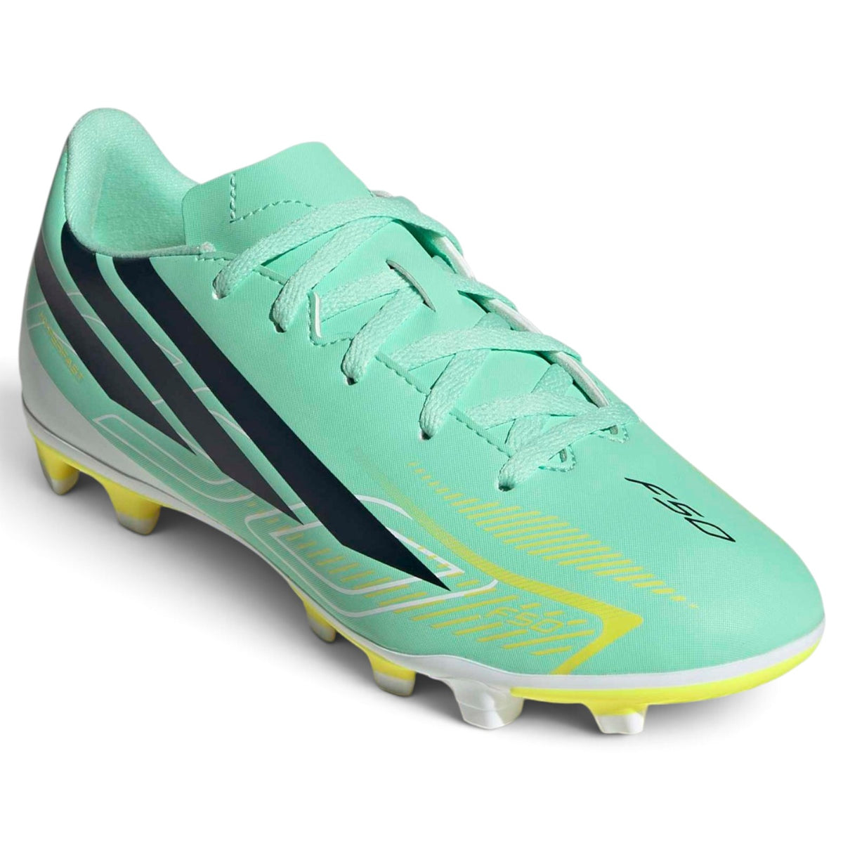 adidas F50 HYPERFAST CLUB FG/MG Kids Grn