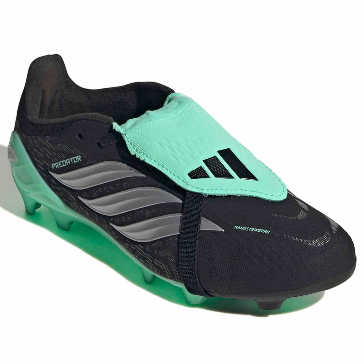 adidas PREDATOR ELITE FT FG Kids Blk/Grn