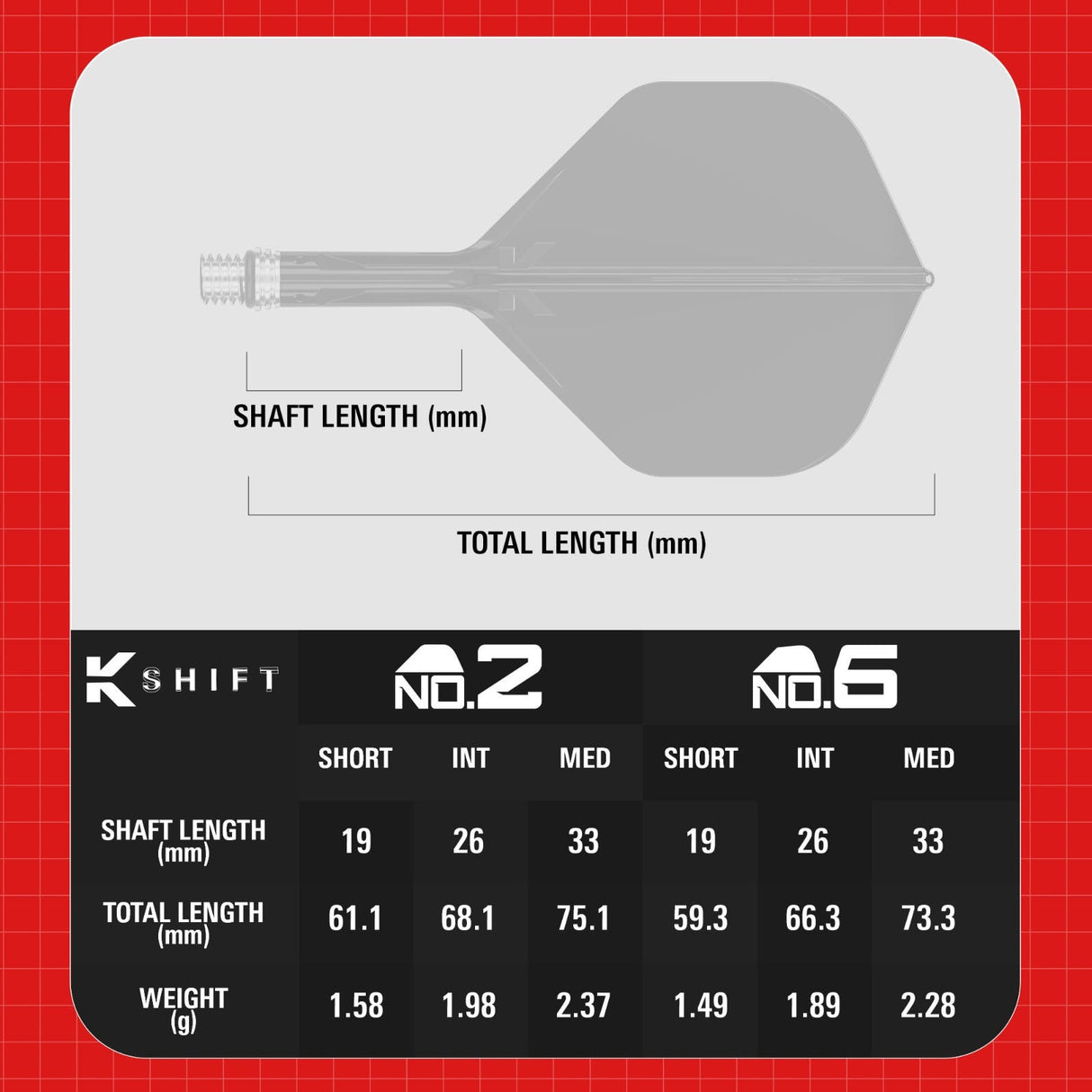 Target KShift Flight N2 Intermediate Blk
