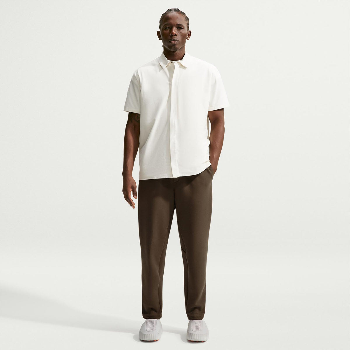 NIKE MENS DF 24.7 IS PANT Brown