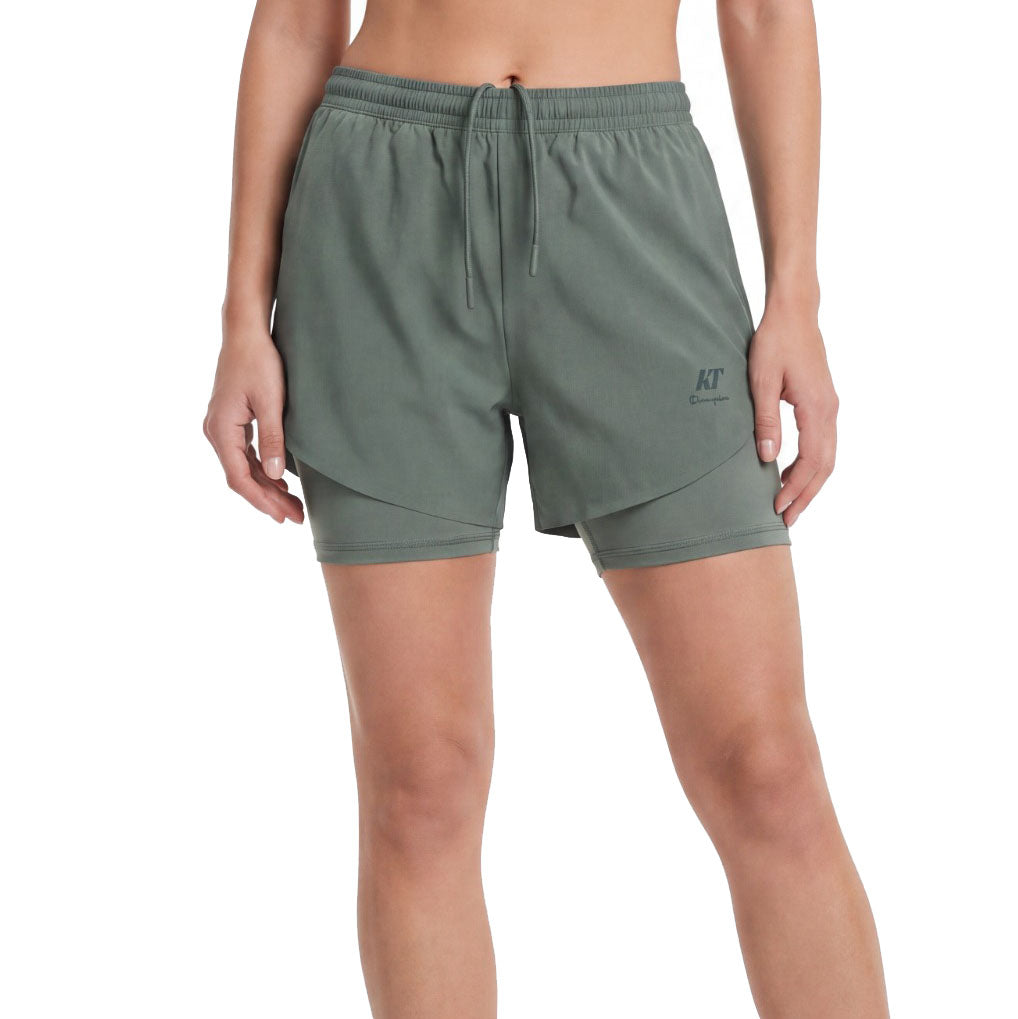 Champion Katie Taylor 2-In-1 Womens Shorts
