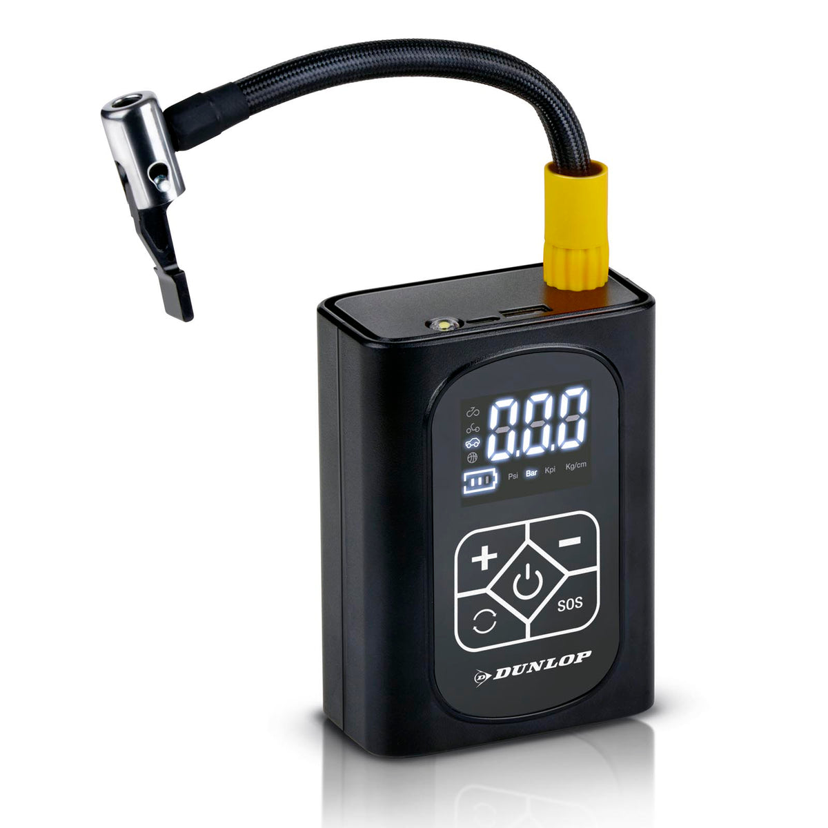 Dunlop Digital Air Pump