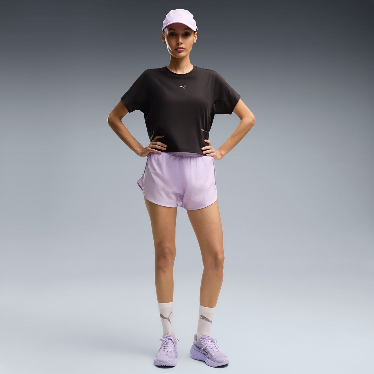 Puma Velocity Nitro 5 Womens Purple