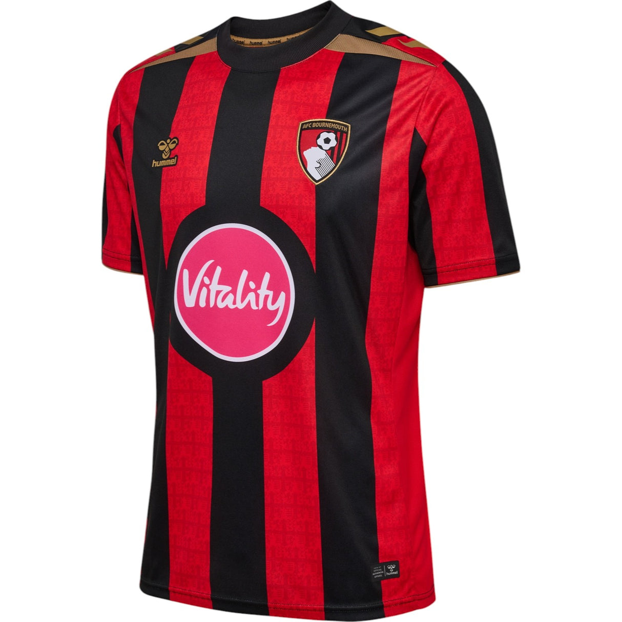 Hummel Bournemouth 26 Home Jersey Red/Bk